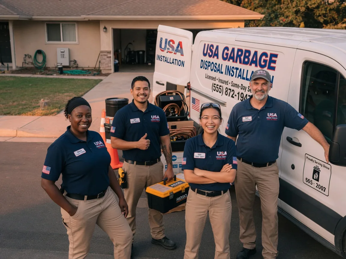 Garbage Disposal Replacement company in Chana, IL