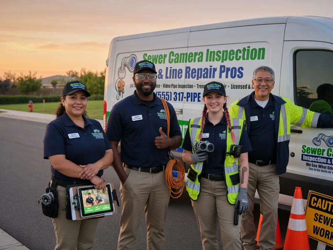Sewer Line Repair company in Chana, IL