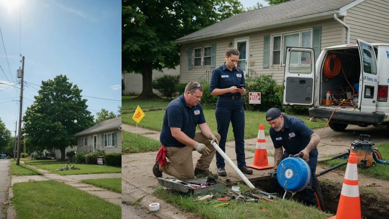 Sewer Line Repair in Chana, IL near me